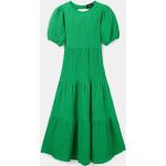 Dámské Denní šaty Desigual v zelené barvě z viskózy ve velikosti XS ve slevě 