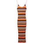 Dámské Letní šaty Desigual v oranžové barvě ze syntetiky ve velikosti L ve slevě 
