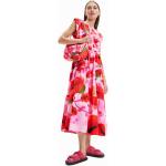Dámské Letní šaty Desigual v růžové barvě ve velikosti XS ve slevě 