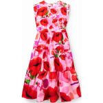 Dámské Letní šaty Desigual v růžové barvě ve velikosti S ve slevě 