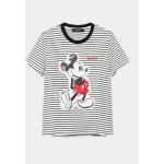 Dámská  Trička Desigual v bílé barvě ve velikosti XS s motivem Mickey Mouse a přátelé Mickey Mouse 