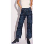 Dámské Boyfriend jeans Desigual v modré barvě z džínoviny ve velikosti 10 XL s nízkým pasem ve slevě 