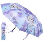 Pánské Deštníky ve světle modré barvě z polyesteru s motivem Ledové království ve slevě 