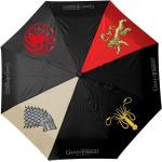 Pánské Deštníky z polyesteru s motivem Hra o trůny 