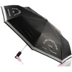 Dámské Deštníky Karl Lagerfeld v černé barvě v elegantním stylu 