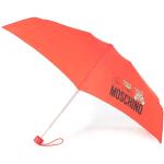 Dámské Designer Deštníky Moschino v červené barvě ve velikosti 0 ve slevě 