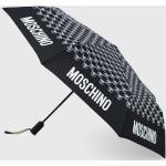 Dámské Designer Deštníky Moschino v černé barvě ve velikosti Onesize 