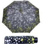 Deštník skládací Mini Hit 700065PCZ-26 černá + bílá + zelená, derby