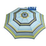 deštník skládací s.Oliver Enjoy Summer Stripes 70805SO17 MODRá - motiv modrý proužek poslední kus, s.Oliver