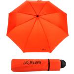 Dámské Deštníky s.Oliver v oranžové barvě v elegantním stylu 