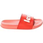 Dětské Vložky do bot LEVI´S v červené barvě ve velikosti 34 