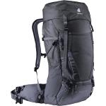 Dámské Outdoorové batohy Deuter v černé barvě s reflexními prvky o objemu 10 l 