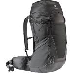 Outdoorové batohy Deuter v černé barvě s reflexními prvky o objemu 40 l 