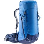Outdoorové batohy Deuter v námořnicky modré barvě s rozšířitelným objemem o objemu 34 l 