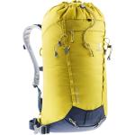 Dámské Outdoorové batohy Deuter v žluté barvě s hydrovakem o objemu 22 l 