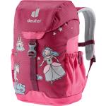 Dětské batohy Deuter v růžové barvě s reflexními prvky 