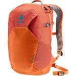 Pánské Sportovní batohy Deuter v oranžové barvě o objemu 21 l 