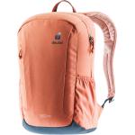 Pánské Studentské batohy Deuter v oranžové barvě o objemu 14 l pro věk pro středoškoláky a teenagery 