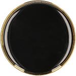 Dezertní talíře ve zlaté barvě z porcelánu s průměrem 15 cm 