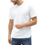 Pánská  Trička s krátkým rukávem Dickies v bílé barvě z bavlny ve velikosti L s krátkým rukávem ve slevě 