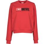 Dámská  Jarní a podzimní móda Diesel v červené barvě ve velikosti L 