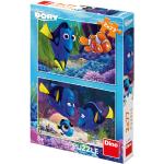 Dino Toys Puzzle Hledá se Dory, 2x77 dílků