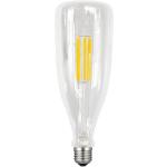 LED žárovky v žluté barvě v retro stylu ze skla kompatibilní s E27 