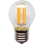 LED žárovky v bílé barvě v retro stylu kompatibilní s E27 