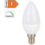 LED žárovky v bílé barvě se stmívačem kompatibilní s E14 