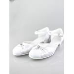 Dívčí Svatební boty v bílé barvě ve velikosti 34 Svatební hosté 