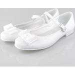 Dívčí boty na 1. sv. přijímání 301 bílé, Dětské boty 34