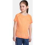 Dětská sportovní trička Dívčí v oranžové barvě z polyesteru ve velikosti 13/14 let ve slevě od značky Kilpi z obchodu BezvaSport.cz 