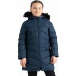 Dětské bundy s kapucí Dívčí v tmavě modré barvě prošívané z kožešiny ve velikosti 12 let od značky Dare 2 be z obchodu Hs-sport.cz 