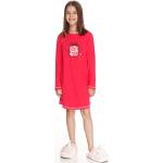 Dětská pyžama Dívčí v červené barvě z bavlny ve velikosti 4 roky od značky Taro z obchodu Elegant.cz 
