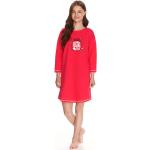 Dětská pyžama Dívčí v červené barvě v moderním stylu z bavlny ve velikosti 11 let od značky Taro z obchodu Elegant.cz 