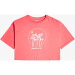 BIO Dětská trička s potiskem Dívčí v růžové barvě z bavlny od značky Roxy z obchodu BezvaSport.cz 