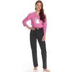 Dětská pyžama Dívčí v růžové barvě z bavlny ve velikosti 12 let od značky Taro z obchodu Elegant.cz 
