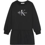 Dětské šaty Dívčí v černé barvě Designer od značky Calvin Klein Jeans z obchodu Answear.cz 
