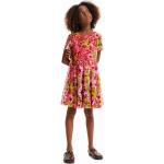 Dětské šaty Dívčí vícebarevné z polyesteru ve velikosti 8 let ve slevě od značky Desigual z obchodu Answear.cz s poštovným zdarma 