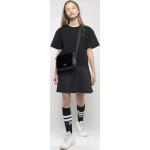 Dětské šaty Dívčí v černé barvě z viskózy Designer od značky DKNY z obchodu Answear.cz s poštovným zdarma 