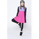 Dětské šaty Dívčí v růžové barvě ve slevě Designer od značky DKNY z obchodu Answear.cz s poštovným zdarma 