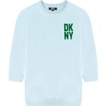 Dětské šaty Dívčí v zelené barvě z bavlny ve velikosti 4 roky ve slevě Designer od značky DKNY z obchodu Answear.cz 