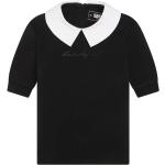 Dětské šaty Dívčí v černé barvě z nylonu ve velikosti 9 měsíců od značky Karl Lagerfeld z obchodu Answear.cz s poštovným zdarma 