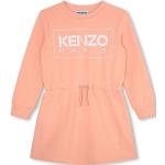 Dětské šaty Dívčí v růžové barvě z bavlny ve velikosti 5 let od značky KENZO Kids z obchodu Answear.cz s poštovným zdarma 
