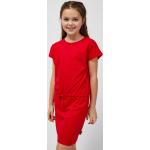 Dětské letní šaty Dívčí v červené barvě ve velikosti 8 let z obchodu Hs-sport.cz 
