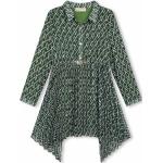 Dětské šaty Dívčí v zelené barvě z polyesteru ve velikosti 3 roky ve slevě Designer od značky Michael Kors z obchodu Answear.cz s poštovným zdarma 