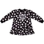Dětské šaty Dívčí v černé barvě z bavlny ve velikosti 18 měsíců z obchodu Answear.cz s poštovným zdarma 