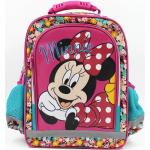 Dívčí Dětské batohy ve fialové barvě s motivem Mickey Mouse a přátelé Minnie Mouse ve slevě 