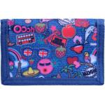 Dívčí textilní peněženka na suchý zip 40243-9900 A modrá, BestWay - Fabrizio