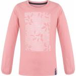 Dětská trička s potiskem Dívčí v růžové barvě v elegantním stylu od značky Loap z obchodu BezvaSport.cz 